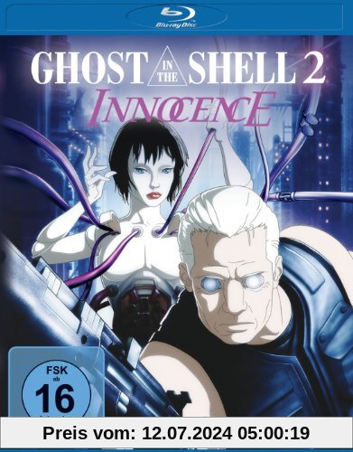 Ghost in the Shell 2 - Innocence [Blu-ray] von Mamoru Oshii