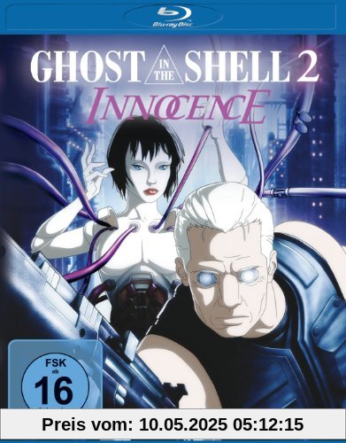 Ghost in the Shell 2 - Innocence [Blu-ray] von Mamoru Oshii