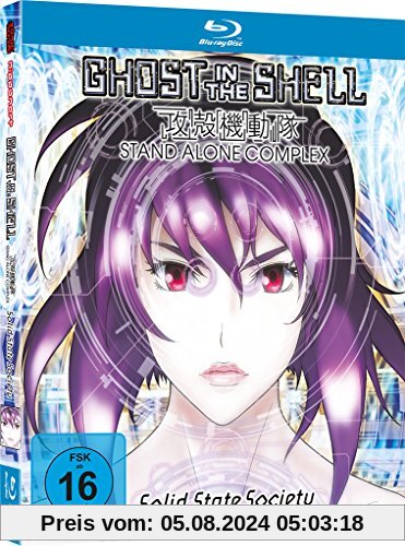 Ghost in the Shell - Stand Alone Complex: Solid State Society (Mediabook) [Blu-ray] von Mamoru Oshii