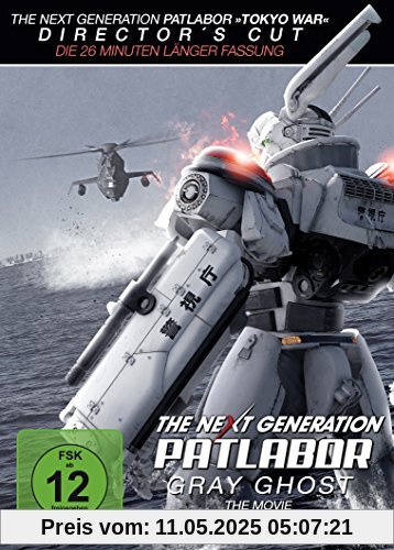The Next Generation Patlabor - Gray Ghost [Director's Cut] [Special Edition] [2 DVDs] von Mamoru Oshii