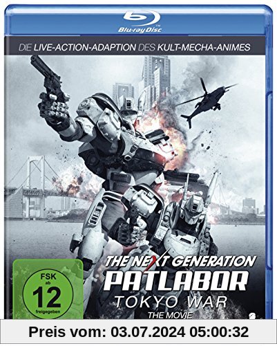 The Next Generation: Patlabor - Tokyo War (The Movie) [Blu-ray] von Mamoru Oshii
