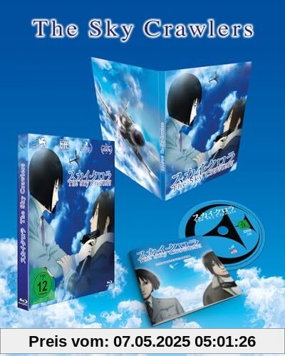 The Sky Crawlers - Limited Edition als DigiPak im Schuber mit umfangreichem Booklet und erweitertem Bonusmaterial [Blu-ray] von Mamoru Oshii