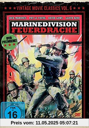 Vintage Movie Classics Vol. 05: Marine-Division Feuerdrache (streng limitiert und druchnummeriert auf 1111 Stück) von Man-hui Lee