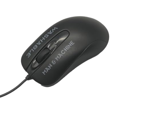 Man & Machine Man & Machine cm/B5 C-Mouse-Black von Man & Machine