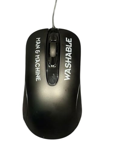Man & Machine Man & Machine cm/B5 C-Mouse-Black Man & Machine Man & Machine cm/B5 C-Mouse-Black von Man & Machine