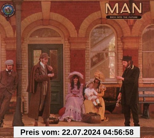 Back Into the Future (3cd) von Man
