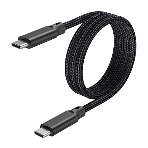 ManJiaHui USB C Datenkabel 1M, USB C 3.2 Kabel 100W/4K@60Hz/20Gbps Kompatibel mit iPhone 15 Pro Max,MacBook Pro/Air,iPad Pro,iPad mini 6,Galaxy S23/S22 (1M) von ManJiaHui