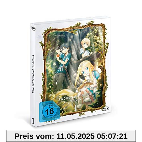 Sword Art Online - Alicization 3. Staffel - Blu-ray 1 (Episode 01-06) von Manabu Ono