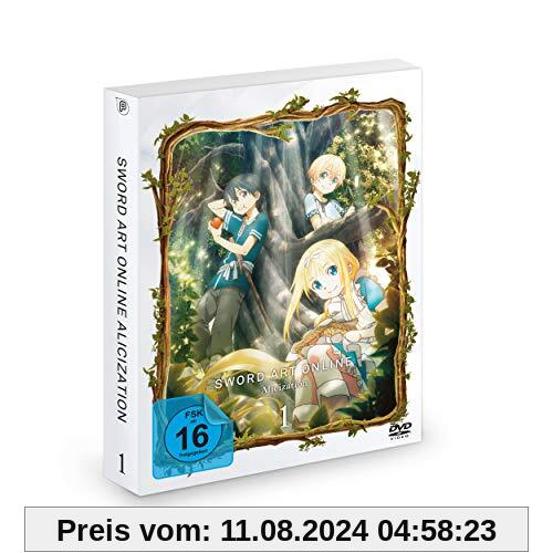 Sword Art Online - Alicization 3. Staffel - DVD 1 (Episode 01-06) von Manabu Ono