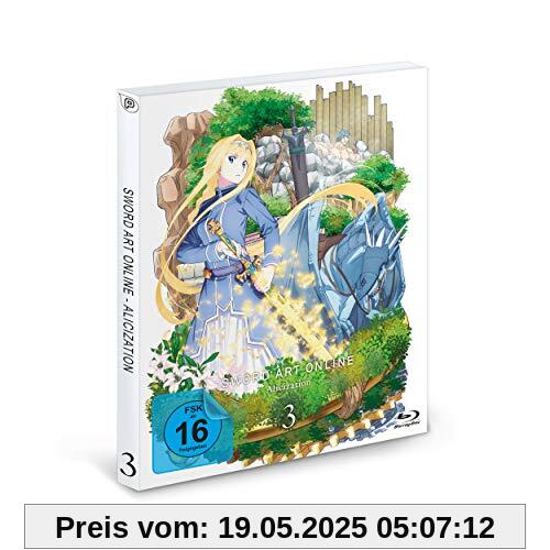 Sword Art Online - Alicization 3. Staffel - DVD 3 (Episode 13-18) von Manabu Ono