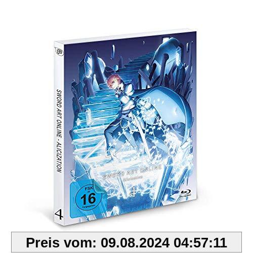 Sword Art Online - Alicization - Staffel 3 - Vol.4 - [Blu-ray] von Manabu Ono