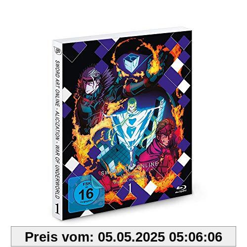 Sword Art Online: Alicization - War of Underworld - Staffel 3 - Vol.1 - [Blu-ray] von Manabu Ono