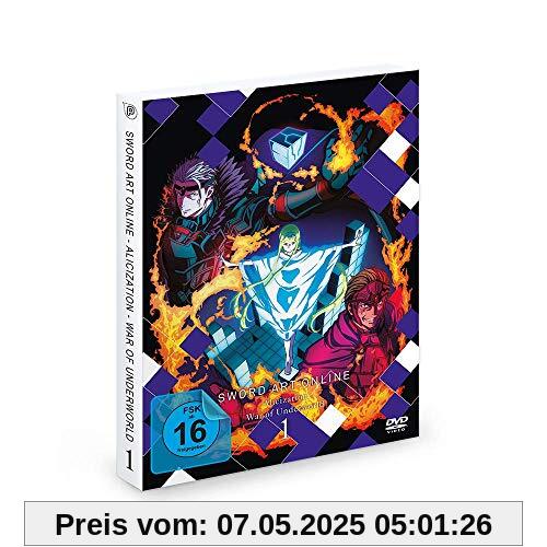 Sword Art Online: Alicization - War of Underworld - Staffel 3 - Vol.1 - [DVD] von Manabu Ono