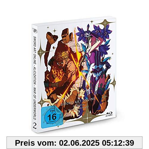Sword Art Online: Alicization - War of Underworld - Staffel 3 - Vol.2 - [Blu-ray] von Manabu Ono