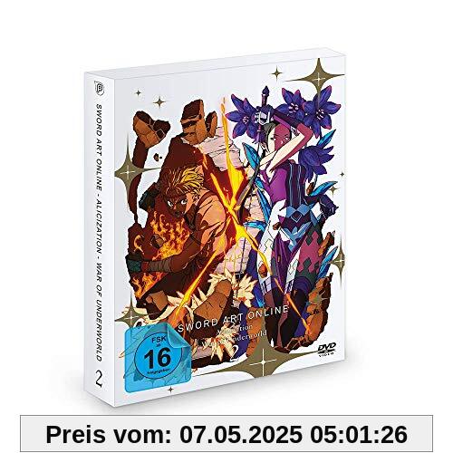 Sword Art Online: Alicization - War of Underworld - Staffel 3 - Vol.2 - [DVD] von Manabu Ono