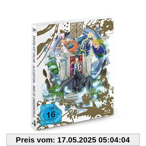 Sword Art Online: Alicization - War of Underworld - Staffel 3 - Vol.4 - [Blu-ray] von Manabu Ono