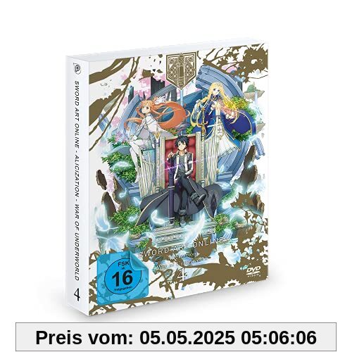Sword Art Online: Alicization - War of Underworld - Staffel 3 - Vol.4 - [DVD] von Manabu Ono