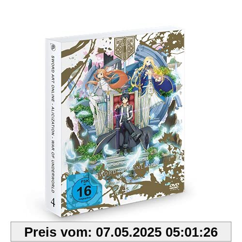 Sword Art Online: Alicization - War of Underworld - Staffel 3 - Vol.4 - [DVD] von Manabu Ono