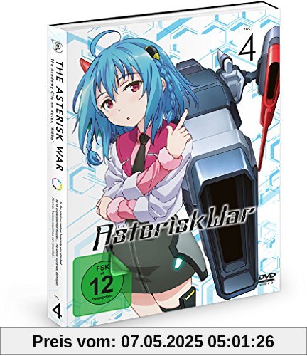 The Asterisk War - DVD 4 / Episoden 19-24 von Manabu Ono