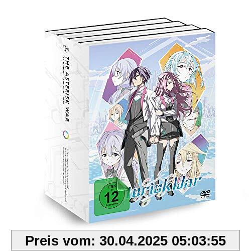 The Asterisk War - Komplett-Set - Vol.1-4 - [DVD] von Manabu Ono