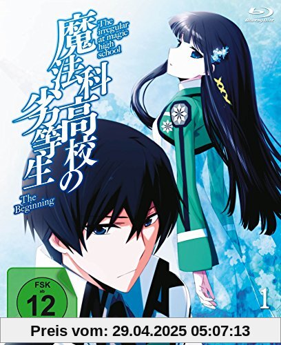 The Irregular at Magic High School Vol.1 - The Beginning (Ep. 1-7) [Blu-ray] von Manabu Ono