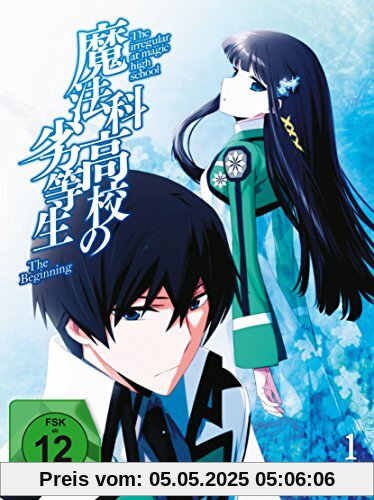 The Irregular at Magic High School Vol.1 - The Beginning (Ep. 1-7) von Manabu Ono