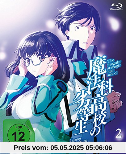 The Irregular at Magic High School Vol.2 - Games for the Nine (Ep. 8-12) [Blu-ray] von Manabu Ono
