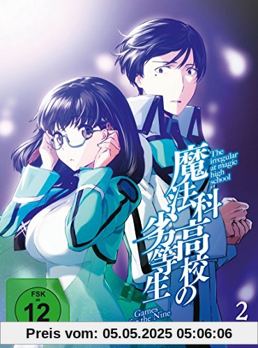 The Irregular at Magic High School Vol.2 - Games for the Nine (Ep. 8-12) von Manabu Ono