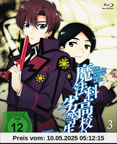 The Irregular at Magic High School Vol.3 - Games for the Nine (Ep. 13-18) [Blu-ray] von Manabu Ono