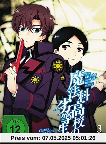 The Irregular at Magic High School Vol.3 - Games for the Nine (Ep. 13-18) von Manabu Ono