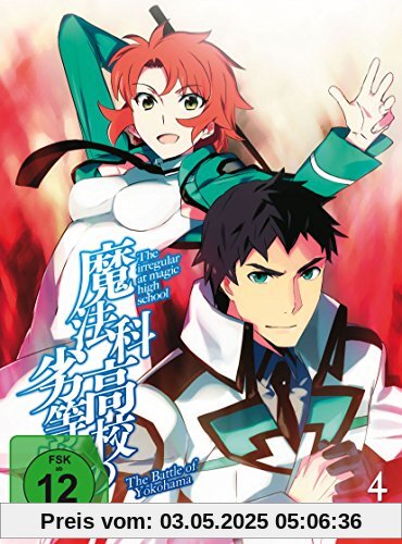 The Irregular at Magic High School Vol.4- Yokohama Disturbance (Ep. 19-22) von Manabu Ono