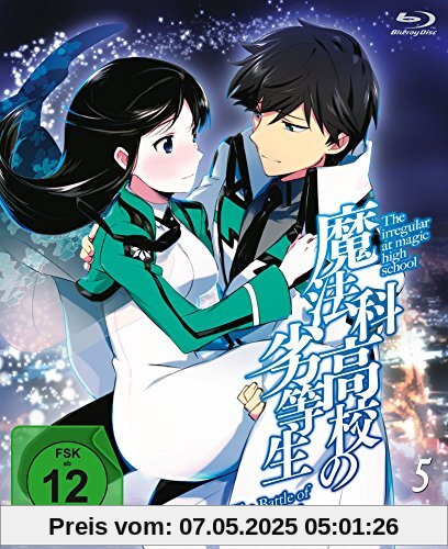 The Irregular at Magic High School Vol.5 - Yokohama Disturbance (Ep. 23-26) [Blu-ray] von Manabu Ono