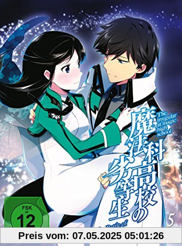 The Irregular at Magic High School Vol.5 - Yokohama Disturbance (Ep. 23-26) von Manabu Ono