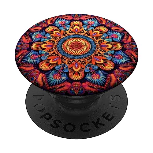 Mandala PopSockets mit austauschbarem PopGrip von Mandala