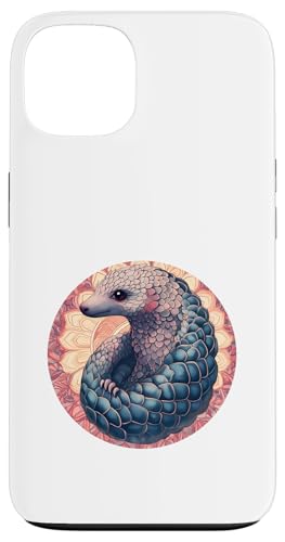 Aufwendiges, schönes Pangolin-Mandala – einzigartige Tierwelt Hülle für iPhone 13 von Mandanimals Gear