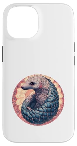 Aufwendiges, schönes Pangolin-Mandala – einzigartige Tierwelt Hülle für iPhone 14 von Mandanimals Gear