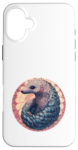 Aufwendiges, schönes Pangolin-Mandala – einzigartige Tierwelt Hülle für iPhone 16 Plus Aufwendiges, schönes Pangolin-Mandala – einzigartige Tierwelt Hülle für iPhone 16 Plus von Mandanimals Gear