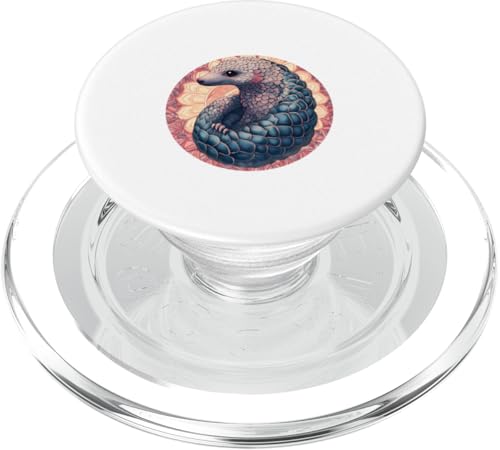 Aufwendiges, schönes Pangolin-Mandala – einzigartige Tierwelt PopSockets PopGrip für MagSafe Aufwendiges, schönes Pangolin-Mandala – einzigartige Tierwelt PopSockets PopGrip für MagSafe von Mandanimals Gear