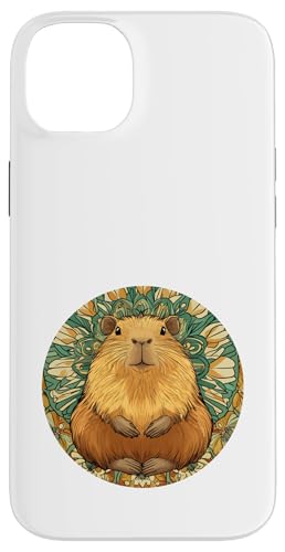 Capybara Mandala Logo Design - Einzigartige Tier Mandala Kunst Hülle für iPhone 14 Plus Capybara Mandala Logo Design - Einzigartige Tier Mandala Kunst Hülle für iPhone 14 Plus von Mandanimals Gear
