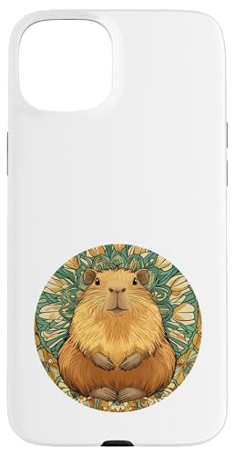 Capybara Mandala Logo Design - Einzigartige Tier Mandala Kunst Hülle für iPhone 15 Plus Capybara Mandala Logo Design - Einzigartige Tier Mandala Kunst Hülle für iPhone 15 Plus von Mandanimals Gear