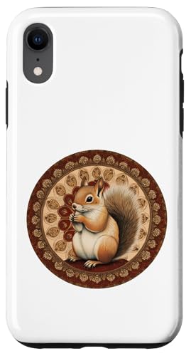 Eichhörnchen Mandala Art Einzigartiges Tierdesign Hülle für iPhone XR Eichhörnchen Mandala Art Einzigartiges Tierdesign Hülle für iPhone XR von Mandanimals Gear