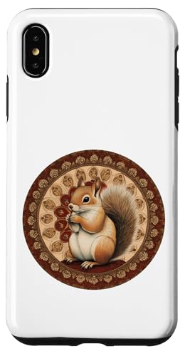 Eichhörnchen Mandala Art Einzigartiges Tierdesign Hülle für iPhone XS Max Eichhörnchen Mandala Art Einzigartiges Tierdesign Hülle für iPhone XS Max von Mandanimals Gear