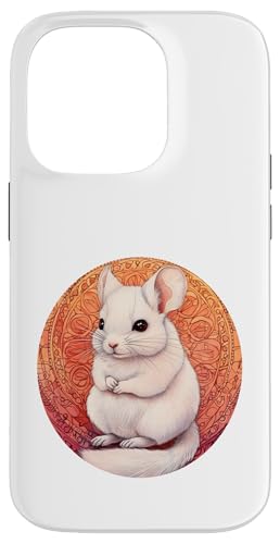 Entzückendes Chinchilla Mandala Design - Süße Illustration Hülle für iPhone 14 Pro Entzückendes Chinchilla Mandala Design - Süße Illustration Hülle für iPhone 14 Pro von Mandanimals Gear