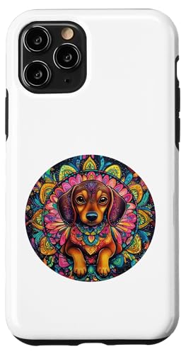 Glorious Majestic Cute Adorable Dackel Weiner Dog Mandala Hülle für iPhone 11 Pro Glorious Majestic Cute Adorable Dackel Weiner Dog Mandala Hülle für iPhone 11 Pro von Mandanimals Gear