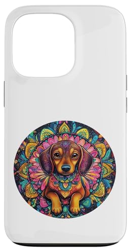 Glorious Majestic Cute Adorable Dackel Weiner Dog Mandala Hülle für iPhone 13 Pro Glorious Majestic Cute Adorable Dackel Weiner Dog Mandala Hülle für iPhone 13 Pro von Mandanimals Gear