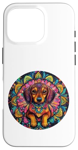Glorious Majestic Cute Adorable Dackel Weiner Dog Mandala Hülle für iPhone 16 Pro Glorious Majestic Cute Adorable Dackel Weiner Dog Mandala Hülle für iPhone 16 Pro von Mandanimals Gear