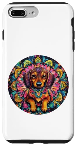 Glorious Majestic Cute Adorable Dackel Weiner Dog Mandala Hülle für iPhone 7 Plus/8 Plus Glorious Majestic Cute Adorable Dackel Weiner Dog Mandala Hülle für iPhone 7 Plus/8 Plus von Mandanimals Gear
