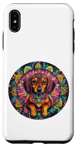 Glorious Majestic Cute Adorable Dackel Weiner Dog Mandala Hülle für iPhone XS Max Glorious Majestic Cute Adorable Dackel Weiner Dog Mandala Hülle für iPhone XS Max von Mandanimals Gear
