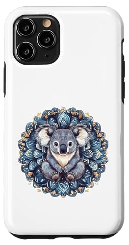 Niedliches, bezauberndes Koala-M Hülle für iPhone 11 Pro von Mandanimals Gear