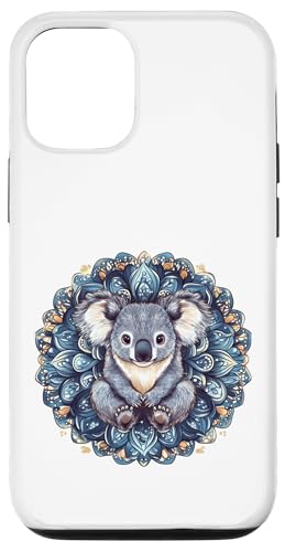 Niedliches, bezauberndes Koala-M Hülle für iPhone 12/12 Pro von Mandanimals Gear